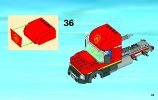 Istruzioni per la Costruzione - LEGO - 4430 - Fire Transporter: Page 45