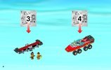 Istruzioni per la Costruzione - LEGO - 4430 - Fire Transporter: Page 2