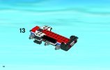 Istruzioni per la Costruzione - LEGO - 4430 - Fire Transporter: Page 14