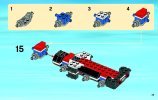 Istruzioni per la Costruzione - LEGO - 4430 - Fire Transporter: Page 17