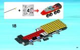 Istruzioni per la Costruzione - LEGO - 4430 - Fire Transporter: Page 23