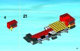 Istruzioni per la Costruzione - LEGO - 4430 - Fire Transporter: Page 27