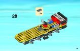 Istruzioni per la Costruzione - LEGO - 4430 - Fire Transporter: Page 35