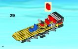 Istruzioni per la Costruzione - LEGO - 4430 - Fire Transporter: Page 36