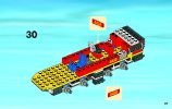 Istruzioni per la Costruzione - LEGO - 4430 - Fire Transporter: Page 37