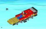 Istruzioni per la Costruzione - LEGO - 4430 - Fire Transporter: Page 38