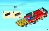 Istruzioni per la Costruzione - LEGO - 4430 - Fire Transporter: Page 39