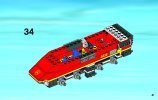 Istruzioni per la Costruzione - LEGO - 4430 - Fire Transporter: Page 41