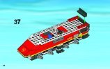 Istruzioni per la Costruzione - LEGO - 4430 - Fire Transporter: Page 44