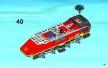 Istruzioni per la Costruzione - LEGO - 4430 - Fire Transporter: Page 47