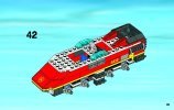 Istruzioni per la Costruzione - LEGO - 4430 - Fire Transporter: Page 49