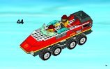 Istruzioni per la Costruzione - LEGO - 4430 - Fire Transporter: Page 51