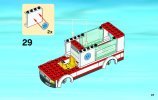 Istruzioni per la Costruzione - LEGO - 4431 - Ambulance: Page 37