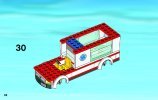 Istruzioni per la Costruzione - LEGO - 4431 - Ambulance: Page 38