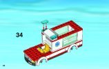 Istruzioni per la Costruzione - LEGO - 4431 - Ambulance: Page 42