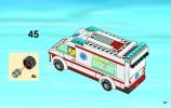 Istruzioni per la Costruzione - LEGO - 4431 - Ambulance: Page 57