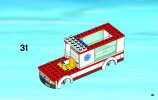 Istruzioni per la Costruzione - LEGO - 4431 - Ambulance: Page 39