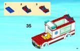 Istruzioni per la Costruzione - LEGO - 4431 - Ambulance: Page 43