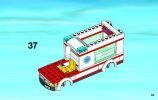 Istruzioni per la Costruzione - LEGO - 4431 - Ambulance: Page 45