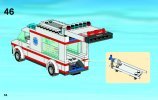 Istruzioni per la Costruzione - LEGO - 4431 - Ambulance: Page 58