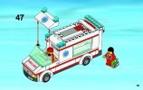 Istruzioni per la Costruzione - LEGO - 4431 - Ambulance: Page 59