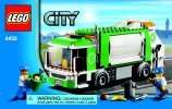 Istruzioni per la Costruzione - LEGO - 4432 - Garbage Truck: Page 1