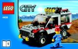 Istruzioni per la Costruzione - LEGO - 4433 - Dirt Bike Transporter: Page 1