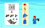 Istruzioni per la Costruzione - LEGO - 4433 - Dirt Bike Transporter: Page 2