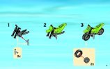 Istruzioni per la Costruzione - LEGO - 4433 - Dirt Bike Transporter: Page 3