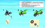 Istruzioni per la Costruzione - LEGO - 4433 - Dirt Bike Transporter: Page 3