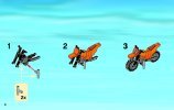 Istruzioni per la Costruzione - LEGO - 4433 - Dirt Bike Transporter: Page 4