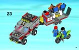 Istruzioni per la Costruzione - LEGO - 4433 - Dirt Bike Transporter: Page 31