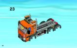 Istruzioni per la Costruzione - LEGO - 4434 - Dump Truck: Page 42