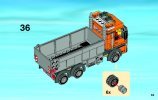 Istruzioni per la Costruzione - LEGO - 4434 - Dump Truck: Page 55