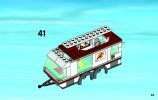 Istruzioni per la Costruzione - LEGO - 4435 - Car & Camper: Page 63