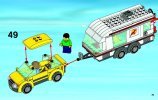 Istruzioni per la Costruzione - LEGO - 4435 - Car & Camper: Page 71