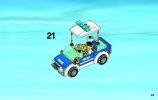 Istruzioni per la Costruzione - LEGO - 4436 - Patrol Car: Page 25