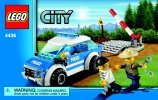 Istruzioni per la Costruzione - LEGO - 4436 - Patrol Car: Page 1