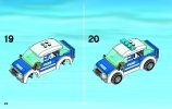 Istruzioni per la Costruzione - LEGO - 4436 - Patrol Car: Page 24