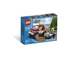 LEGO - City - 4437 - Inseguimento della Polizia