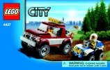 Istruzioni per la Costruzione - LEGO - City - 4437 - Inseguimento della Polizia: Page 1