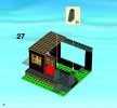 Istruzioni per la Costruzione - LEGO - 4438 - Robber's Hideout: Page 30