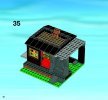 Istruzioni per la Costruzione - LEGO - 4438 - Robber's Hideout: Page 38