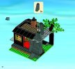 Istruzioni per la Costruzione - LEGO - 4438 - Robber's Hideout: Page 46