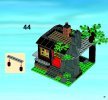 Istruzioni per la Costruzione - LEGO - 4438 - Robber's Hideout: Page 49