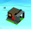 Istruzioni per la Costruzione - LEGO - 4438 - Robber's Hideout: Page 36