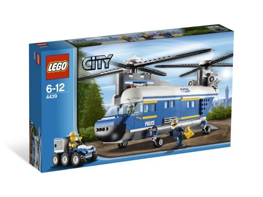 4439 - Heavy-Duty Helicopter