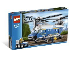 LEGO - City - 4439 - Elicottero da Carico