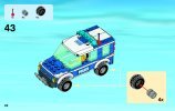 Istruzioni per la Costruzione - LEGO - 4440 - Forest Police Station: Page 46