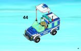 Istruzioni per la Costruzione - LEGO - 4440 - Forest Police Station: Page 47